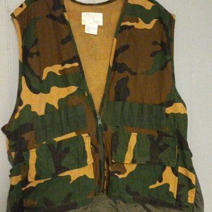 Camouflage Hunting Vest